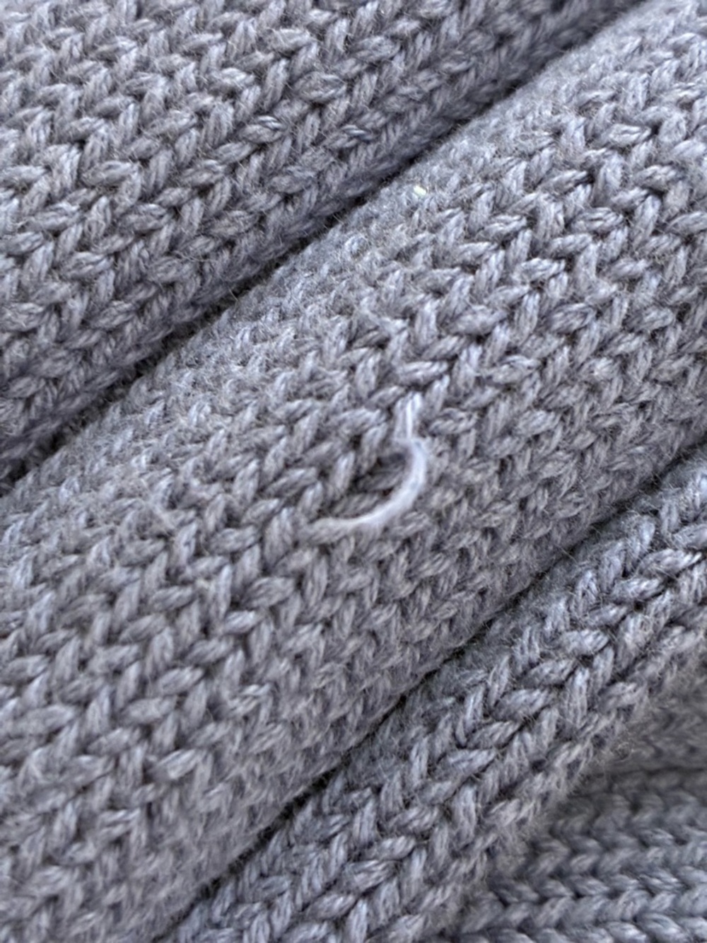 Dockers Sweater Cotton Blue Rib Knit Pullover Crewneck Long Sleeve Men’s Sz L - Picture 9 of 9
